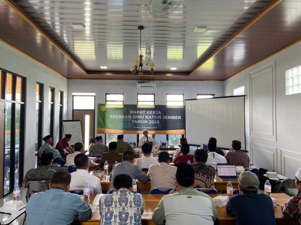Rapat Kerja Yayasan Ibnu Katsir Jember Tahun 2026
