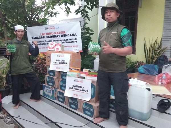 Bantuan Kemanusiaan Ibnu Katsir Untuk Sumatera