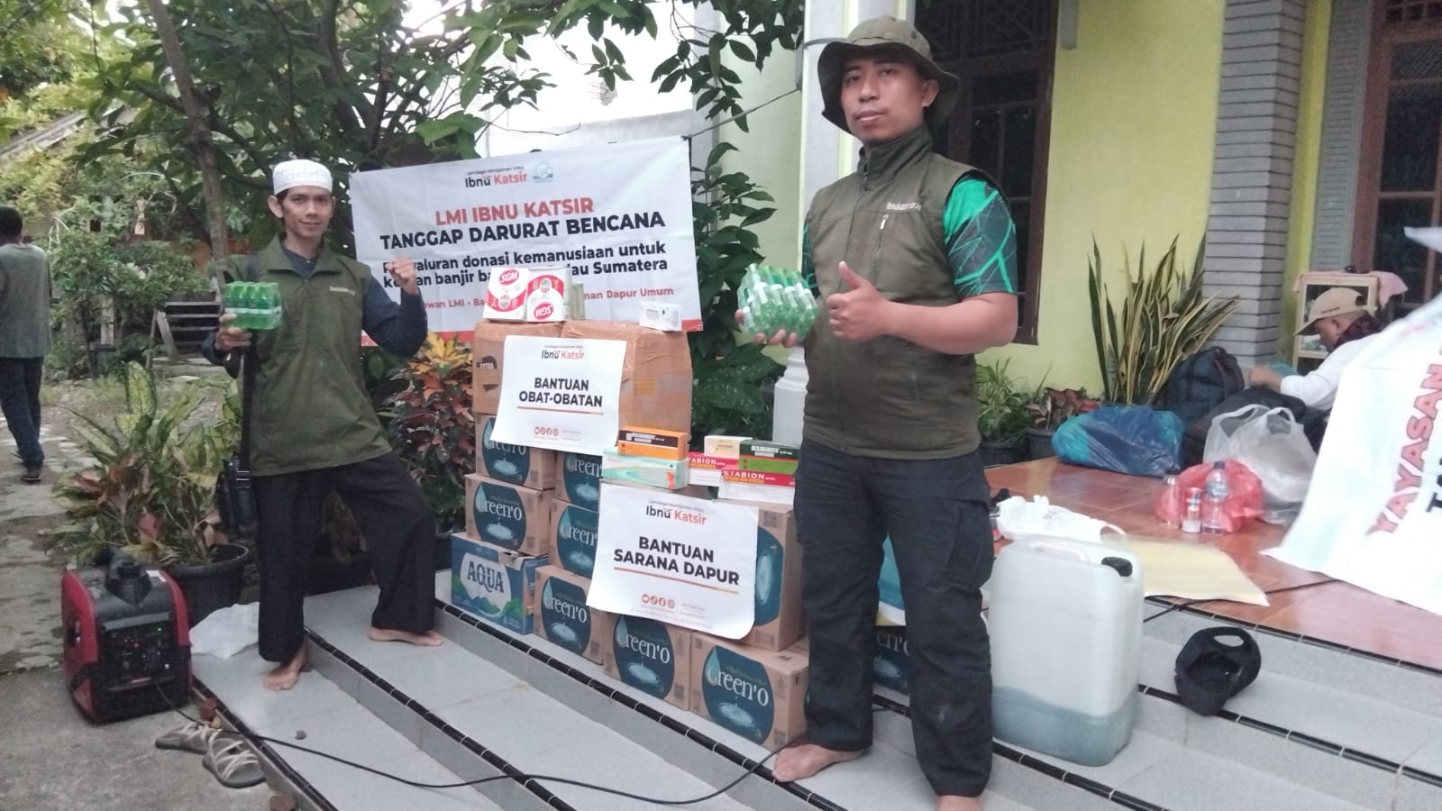 Bantuan Kemanusiaan Ibnu Katsir Untuk Sumatera