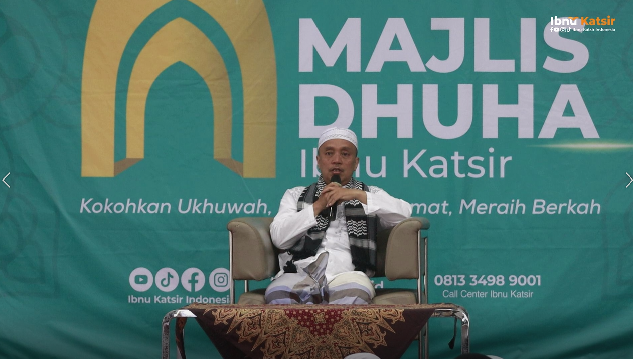 BOHONG ITU BENCANA BESAR | Majlis Dhuha Februari 2026