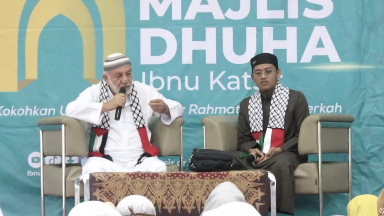Inspirasi Qur’ani Pejuang Palestina: Belajar dari Tangguhnya Warga Palestina  |  Majlis Dhuha Spesial Ramadhan 2026