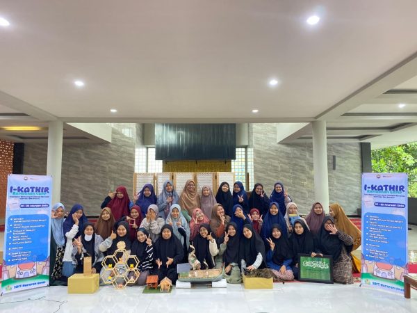 I-Kathir Camp 2026 : Membentuk Santri Kreatif, Tangguh, dan Menginspirasi