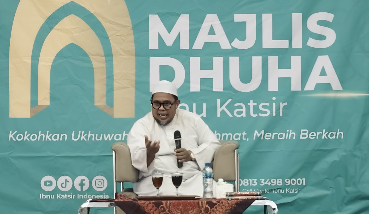 Bahagianya Memafkan | Majlis Dhuha Edisi April 2025 Bahagianya Memafkan | Majlis Dhuha Edisi April 2025