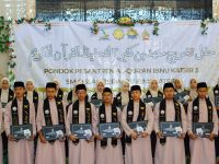 Wisuda Al-Qur'an SMKIT Ibnu Katsir 2026: Menjadi Sahabat Al-Qur'an Sepanjang Masa