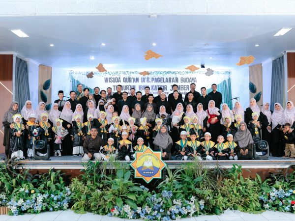 Wisuda TK Qur'an Ibnu Katsir 2026: Apresiasi Generasi Qur'ani Berbudaya untuk Jember Baru Jember Maju
