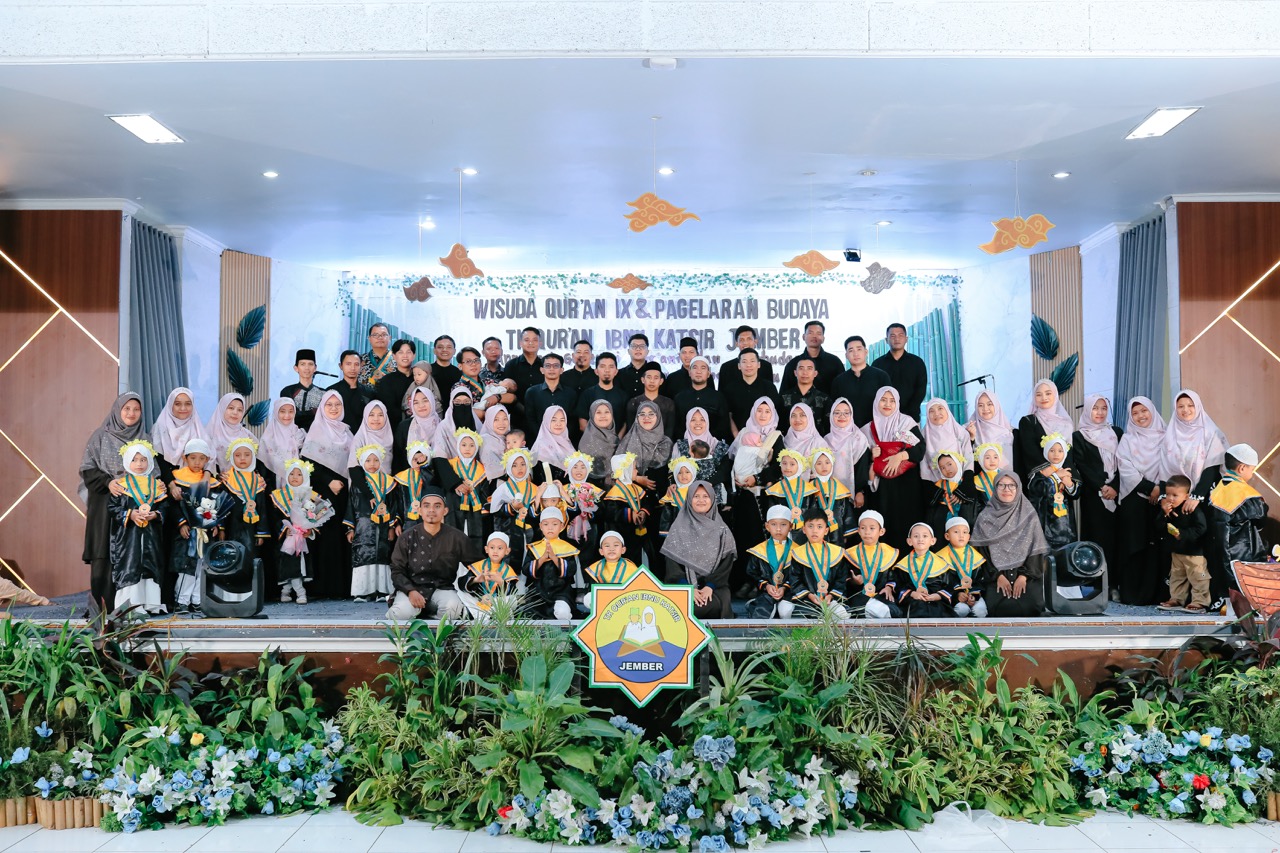 Wisuda TK Qur'an Ibnu Katsir 2026: Apresiasi Generasi Qur'ani Berbudaya untuk Jember Baru Jember Maju