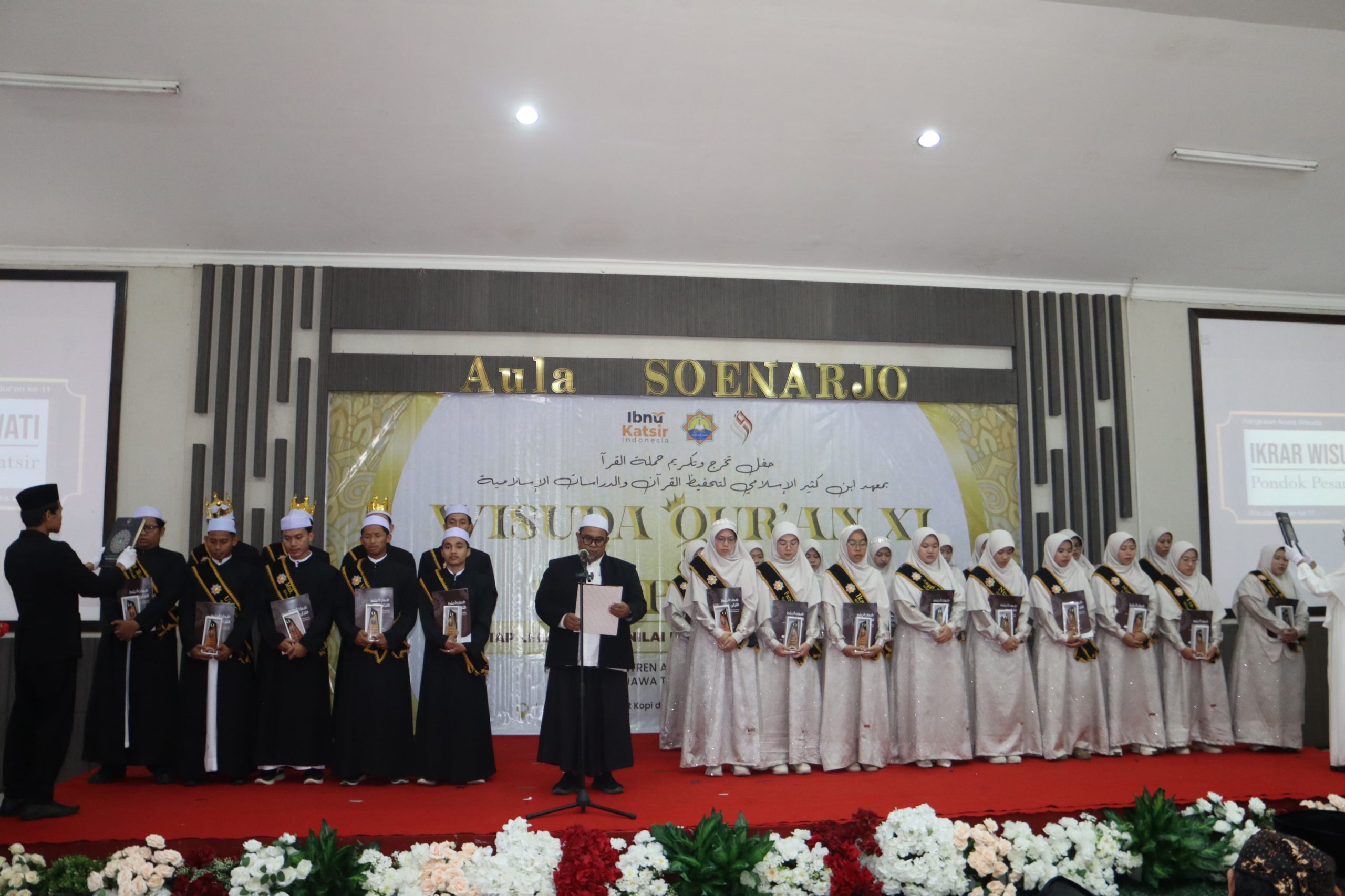 Wisuda Al-Qur’an XI dan Uji Publik Mahasantri Ponpes Al-Qur’an Ibnu Katsir 1 & 2