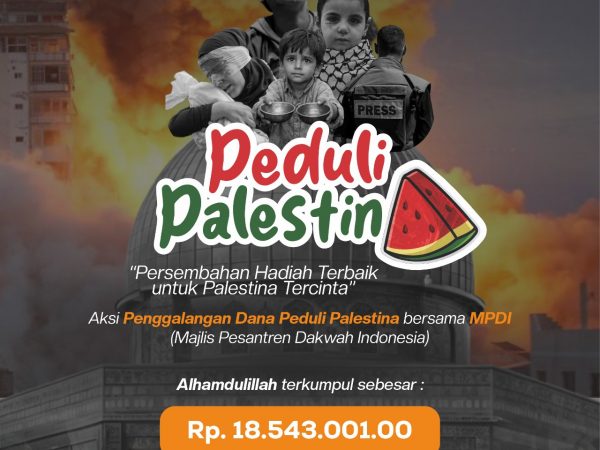 Ibka Peduli Palestina