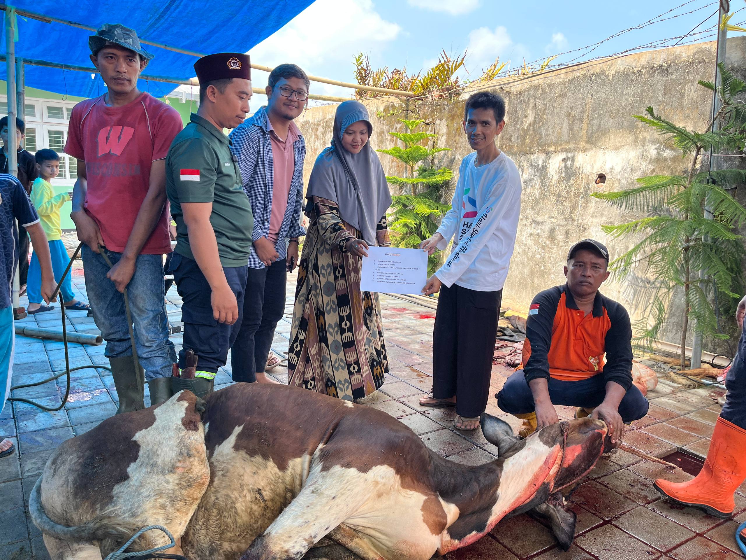Berkurban Bersama Penghafal Al Qur'an 2026 Berkurban Bersama Penghafal Al Qur'an 2026